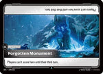 Forgotten Monument (209/221) - Spiritforged - Poke-Collect