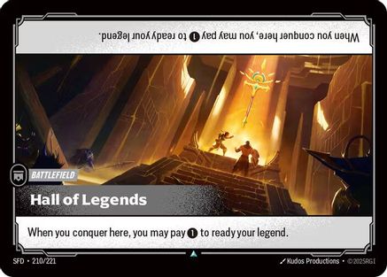 Hall of Legends (210/221) - Spiritforged Foil - Poke-Collect