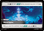 Marai Spire (211/221) - Spiritforged Foil - Poke-Collect