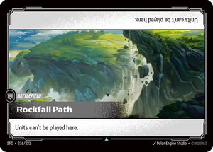 Rockfall Path (216/221) - Spiritforged Foil - Poke-Collect