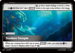 Sunken Temple (218/221) - Spiritforged - Poke-Collect