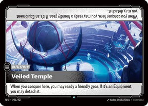 Veiled Temple (221/221) - Spiritforged - Poke-Collect