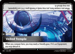 Veiled Temple (221/221) - Spiritforged Foil - Poke-Collect