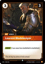 Laurent Bladekeeper (096/221) - Spiritforged Foil - Poke-Collect