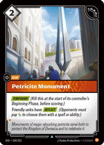 Petricite Monument (104/221) - Spiritforged Foil - Poke-Collect