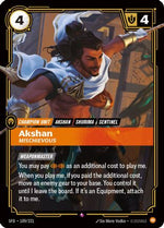 Akshan - Mischievous (109/221) - Spiritforged Foil - Poke-Collect