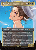 Yuna, Grand Summoner (Borderless) (WPN-001) - WPN & Gateway Promos Foil - Poke-Collect