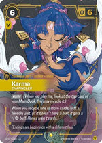Karma - Channeler (Overnumbered) (237/221) - Spiritforged Foil - Poke-Collect