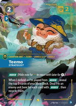 Teemo - Strategist (Overnumbered) (230/221) - Spiritforged Foil - Poke-Collect