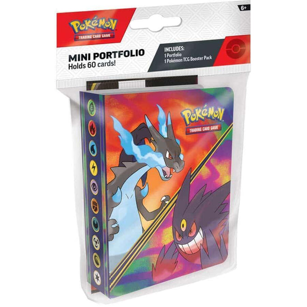 Pokemon: 2026 Q1 Mini Portfolio (Phantasmal Flames Booster Pack Includ Pokemon: 2026 Q1 Mini Portfolio (Phantasmal Flames Booster Pack Includ