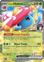 Erika's Vileplume ex 3 - ME Ascended Heroes Holofoil - Poke-Collect
