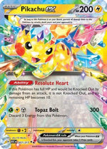 Pikachu ex - 057/217 57 - ME Ascended Heroes Holofoil - Poke-Collect