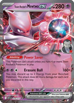 Team Rocket's Mewtwo ex - 079/217 79 - ME Ascended Heroes Holofoil - Poke-Collect