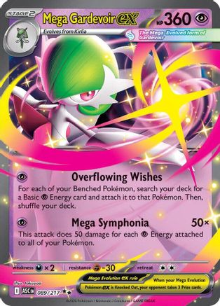 Mega Gardevoir ex 89 - ME Ascended Heroes Holofoil - Poke-Collect