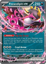 Fezandipiti ex - 142/217 142 - ME Ascended Heroes Holofoil - Poke-Collect