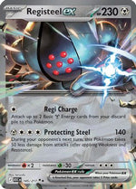 Registeel ex 145 - ME Ascended Heroes Holofoil - Poke-Collect