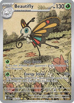 Beautifly - 219/217 219 - ME Ascended Heroes Holofoil - Poke-Collect