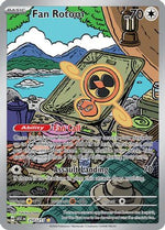 Fan Rotom - 250/217 250 - ME Ascended Heroes Holofoil - Poke-Collect