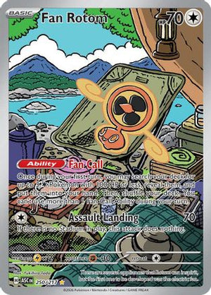 Fan Rotom - 250/217 250 - ME Ascended Heroes Holofoil - Poke-Collect