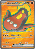 Stunfisk ex - 252/217 252 - ME Ascended Heroes Holofoil - Poke-Collect