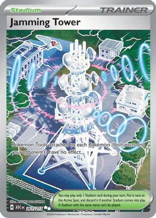 Jamming Tower 261 - ME Ascended Heroes Holofoil - Poke-Collect