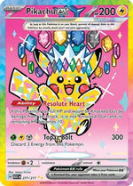 Pikachu ex - 277/217 277 - ME Ascended Heroes Holofoil - Poke-Collect