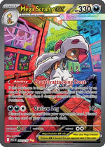 Mega Scrafty ex - 285/217 285 - ME Ascended Heroes Holofoil - Poke-Collect