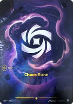 Chaos Rune (Alternate Art) (R05a) - Spiritforged Foil - Poke-Collect