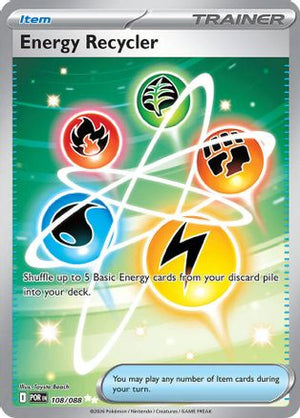 Energy Recycler 108 - ME03 Perfect Order Holofoil - Poke-Collect