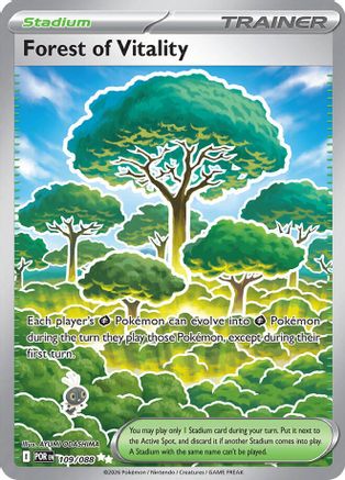 Forest of Vitality 109 - ME03 Perfect Order Holofoil - Poke-Collect