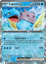 Lapras ex 22 - ME03 Perfect Order Holofoil - Poke-Collect