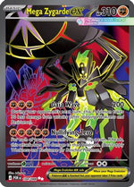 Mega Zygarde ex - 104/088 104 - ME03 Perfect Order Holofoil - Poke-Collect