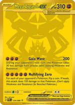 Mega Zygarde ex - 124/088 124 - ME03 Perfect Order Holofoil - Poke-Collect