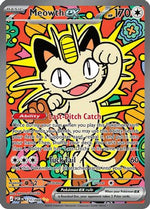 Meowth ex - 121/088 121 - ME03 Perfect Order Holofoil - Poke-Collect