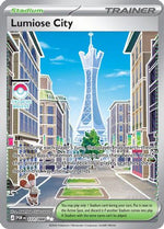 Lumiose City - 111/088 111 - ME03 Perfect Order Holofoil - Poke-Collect