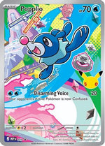 Popplio - 045 45 - ME Mega Evolution Promo Holofoil - Poke-Collect