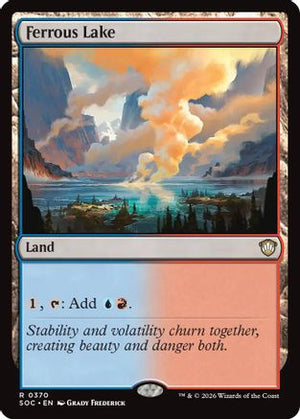 Ferrous Lake (SOC-370) - Commander: Secrets of Strixhaven