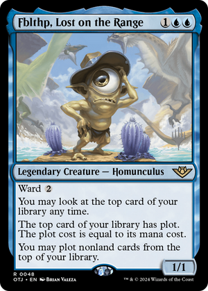 Fblthp, Lost on the Range (PPOTJ-048) - Outlaws of Thunder Junction Promos Foil