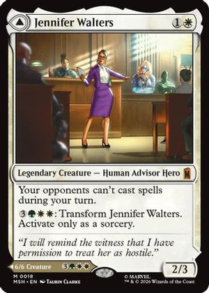 Jennifer Walters (MSH-018) - Marvel Super Heroes