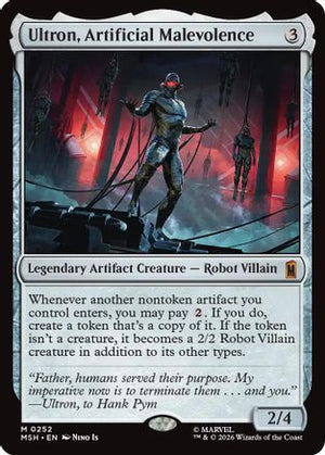 Ultron, Artificial Malevolence (MSH-252) - Marvel Super Heroes