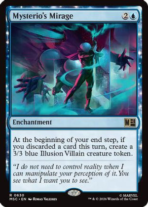 Mysterio's Mirage (MSC-630) - Commander: Marvel Super Heroes