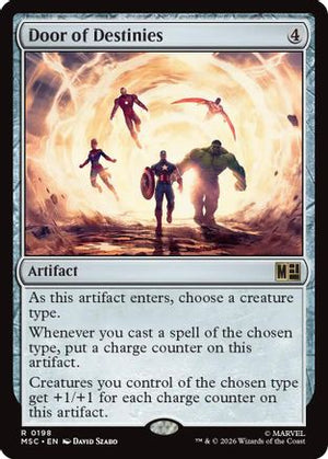 Door of Destinies (MSC-198) - Commander: Marvel Super Heroes