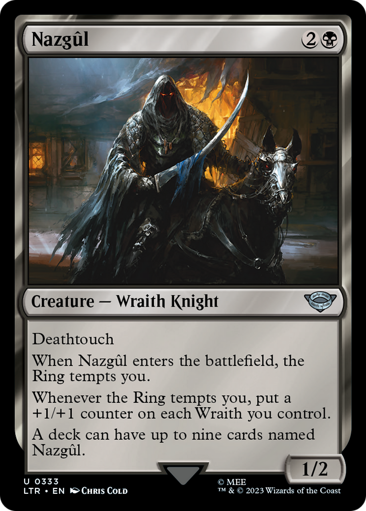 Nazgûl (LTR-333) - The Lord of the Rings: Tales of Middle-earth - Poke-Collect