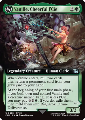 Vanille, Cheerful l'Cie (FIN-475) - FINAL FANTASY: (Extended Art) - Poke-Collect