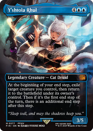 Y'shtola Rhul (FIN-577) - FINAL FANTASY (Borderless) - Poke-Collect