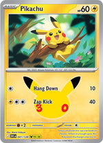 Pikachu 041/128 - ME 30th Celebration Foil