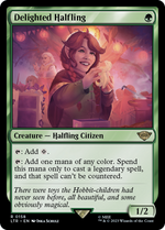 Delighted Halfling (LTR-158) - The Lord of the Rings: Tales of Middle-earth - Poke-Collect