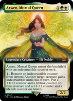 Arwen, Mortal Queen (LTR-367) - The Lord of the Rings: Tales of Middle-earth: (Extended Art) - Poke-Collect
