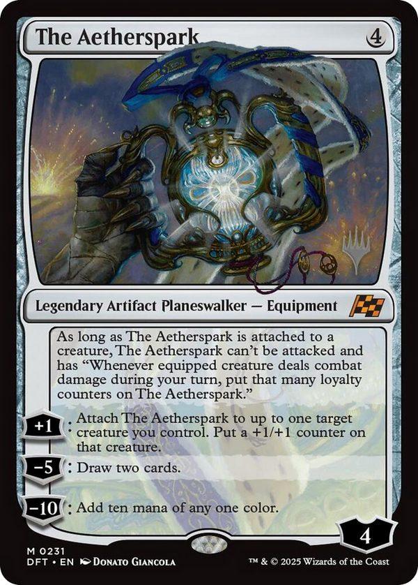 The Aetherspark (PPDFT-231) - Promo Pack: Aetherdrift