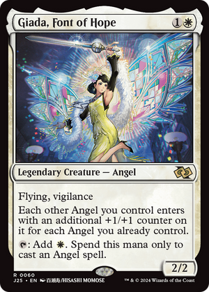 Giada, Font of Hope (J25-060) - Foundations Jumpstart